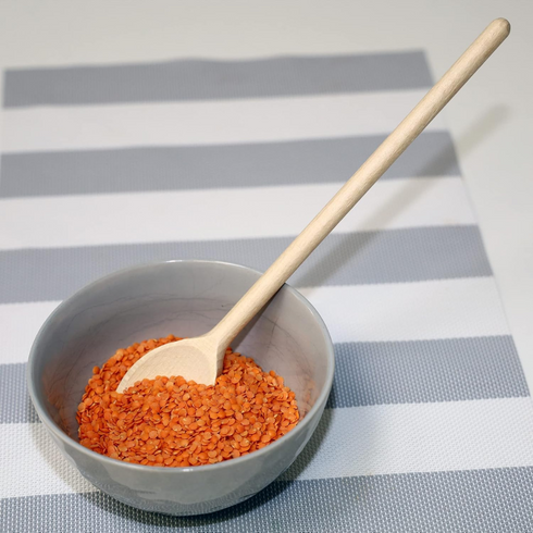 APOLLO BEECH WOOD SPOON 12". 9093