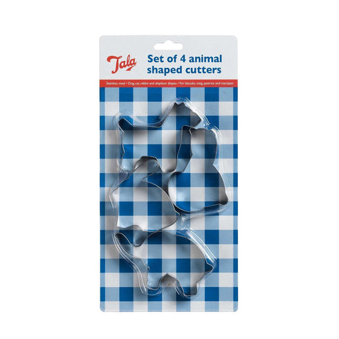 Animal Cookie Cutters - TALA ANIMAL CUTTERS A09531