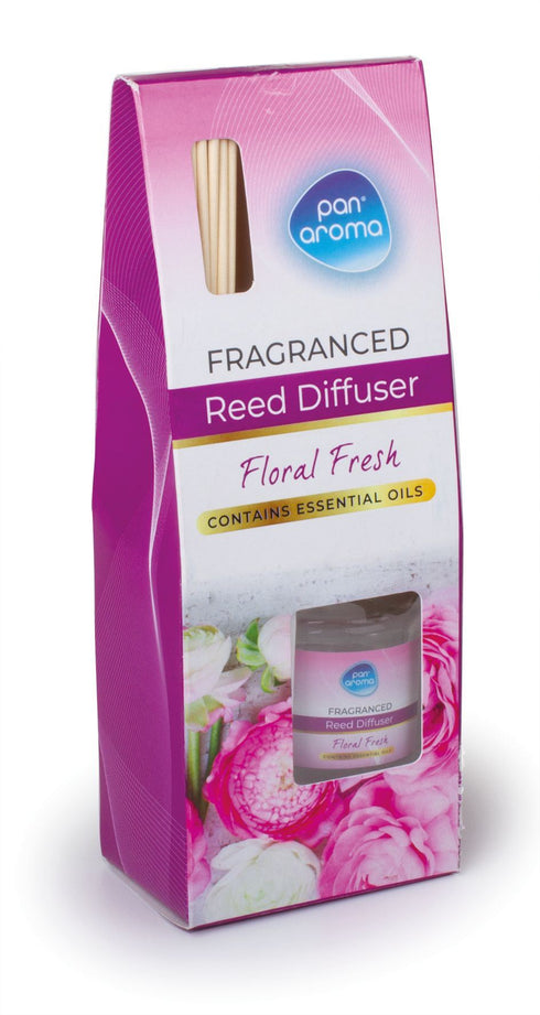 Floral Reed Diffuser - PAN AROMA FLOARL FRESH 30ML PAN0382