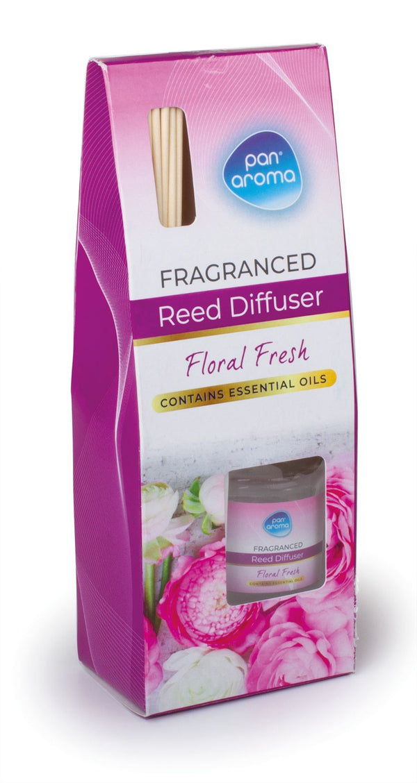 Floral Reed Diffuser - PAN AROMA FLOARL FRESH 30ML PAN0382