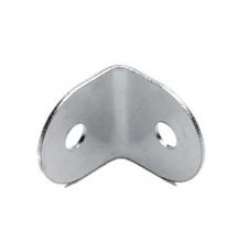 Worktop Bracket 19mm - STAR PACK 8 MINI BZP Square Brackets