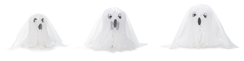 PACK OF 3 HONEYCOMB HALLOWEEN GHOST. 63480