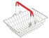 Chrome Shopping Basket - APOLLO MINI AP3838 Compact Design