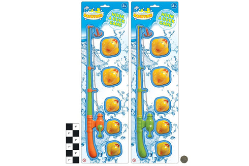 Hook a Duck Game - 5PC Set TY8234 for Family Fun