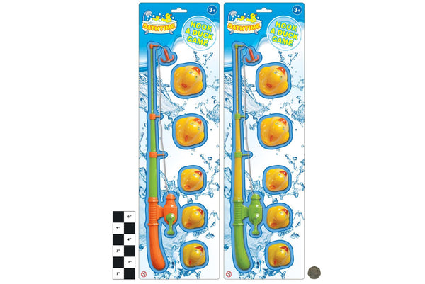 Hook a Duck Game - 5PC Set TY8234 for Family Fun