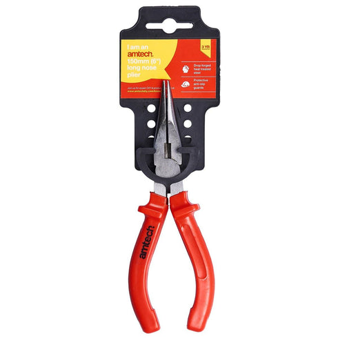 Long Nose Pliers - AMTECH 6" Professional Grade AMB0330A