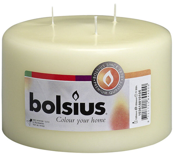 MAMOUTH CANDLE IVORY 100 X 150. 103618810105