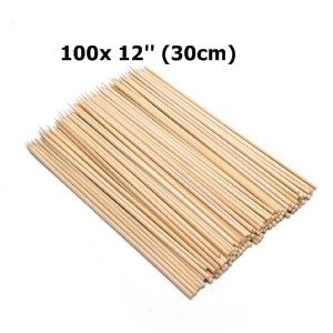 Bamboo Skewers 250mm - Premium Quality for Grilling | APOLLO