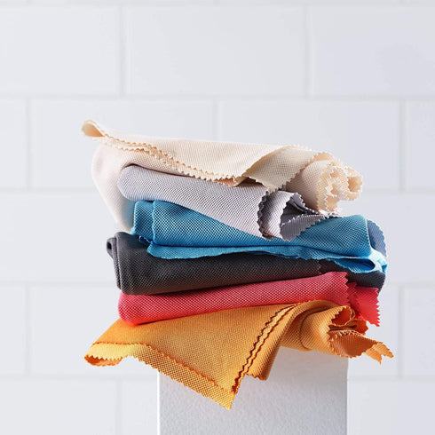 Glass Polishing Cloths 4-Pack - E-CLOTH 4GLPC for Streak-Free Shine