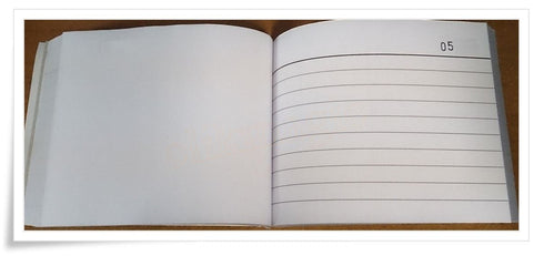 TALLON HALF SIZE NCR DUPLICATE BOOK. 4029