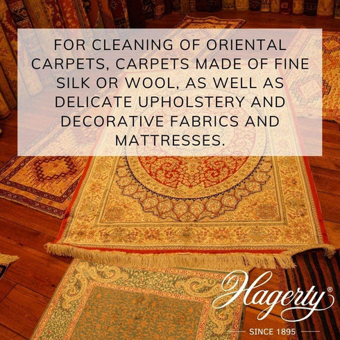 Hagerty Dry Shampoo 500g - Quick & Effective Fabric Care