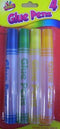 Multipurpose Glue Pens - 50ML Pack of 4 for Various Materials | 6015