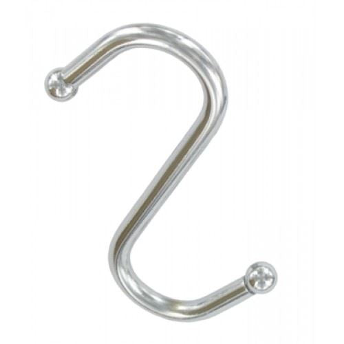 S Hooks 75mm - FAST PAK VALUE 2946, 2 Pack | FP2946