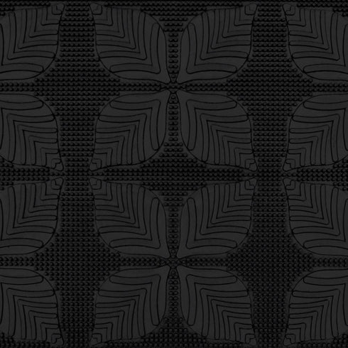 Rubber Pin Doormat - JVL Linden Scraper 40x60cm 01-305