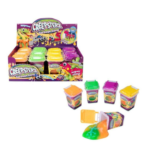 Slime Garbage Toy - Creepsterz Gang Bin | SKU 1376499