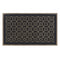 Circle Design Doormat - JVL Havana Rubber Pin 45x75cm