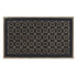 Circle Design Doormat - JVL Havana Rubber Pin 45x75cm