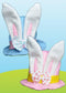 ASSORTED BUNNY TOP HAT. DP06434
