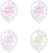 Baby Shower Balloons - Unique Party Latex Multicolour Pack