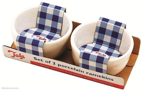 Ceramic Ramekins Set - 7CM TALA Bowls, 2 Pack | 10A20052