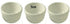 SET OF 3 CERAMIC BOWLS RAMEKINS 5CM. 10A20053