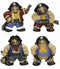Pirate Magnet Set - 4 Assorted Designs for Fridge Decor | TY7245