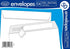 White Self Seal Envelopes - COUNTY C6, 50 Pack C515