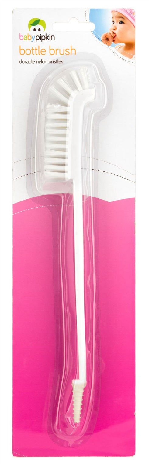 BABY PIPKIN BOTTLE BRUSH - NYLON BRISTLE. Z66052