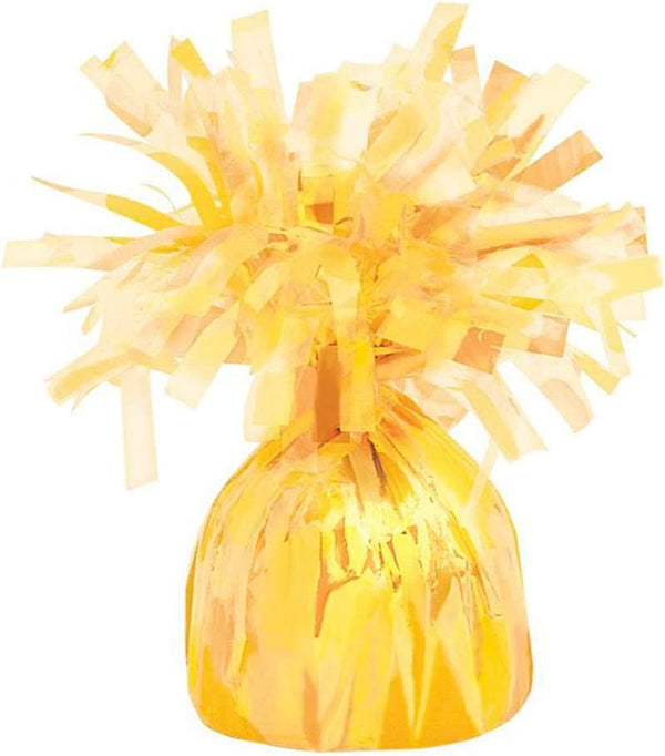 Yellow Balloon Weight - Perfect for Parties | UNI4948