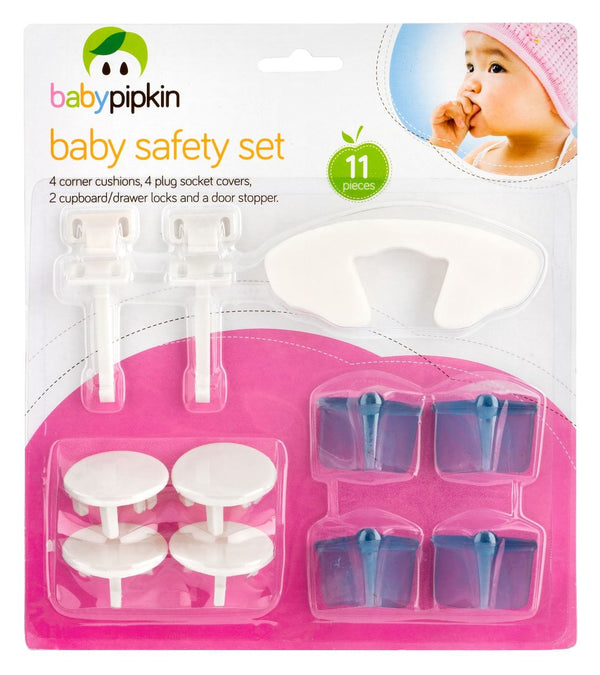 BABY PIPKIN 11PC BABY SAFETY SET. Z66054