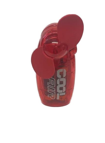 STATUS 2.5 INCH HAND HELD MINI FAN ASSORTED COLOUR WITH BATTERIES. MIXCHHFANSX12