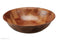 Wooden Serving Bowl - WOOVEN WOOD BOWL 25CM AP1973