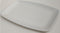 White Porcelain Plate - Carnaby Islington 12" Serving Dish