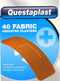 QUESTAPLAST ASSORTED FABRIC PLASTERS 40/PK. 43467-003