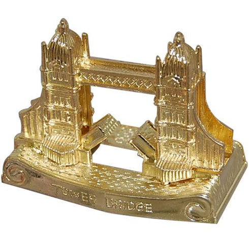 Tower Bridge Souvenir - Gold Die Cast Model EL66758
