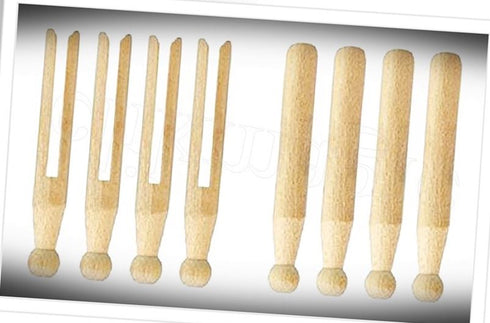 Wooden Dolly Pegs - ELLIOTTS BEECH WOOD 24 PACKS 10F80869