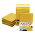 Gold Bubble Envelopes - PUKKA A7 175x130mm 10 Pack
