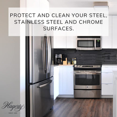 White Metal Polish - HAGERTY 250ML Shine & Protect 090156 A116069