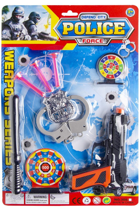 DEFEND CITY POLICE FORCE WEAPONS SET. LG2622