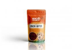 Duck Dog Treats - MUNCH & CRUNCH DUCK BITES 70G MC1117