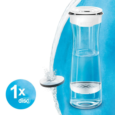 BRITA Water Filter Carafe - 1.3L Fill & Serve Design