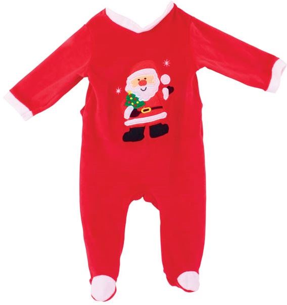 'BABY'S SANTA JUMP SUIT FOR AGE 6-9 MTHS'||'. '||'TA9372'