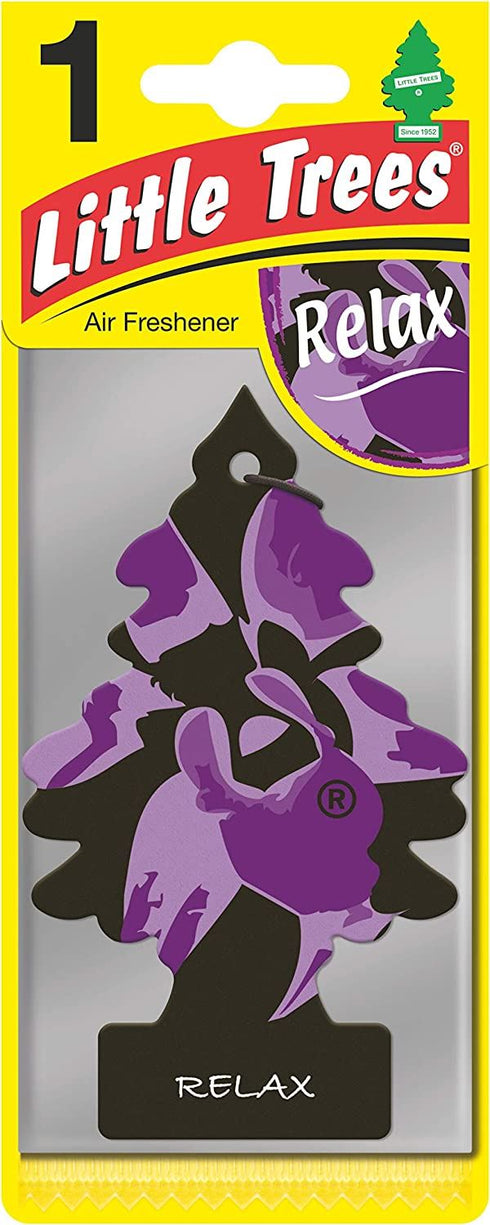 LITTLE TREES CAR AIR FRESHENER - RELAX. MTR0034