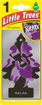 LITTLE TREES CAR AIR FRESHENER - RELAX. MTR0034