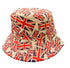 Union Jack Bucket Hat - Stylish UK Flag Design JL1202