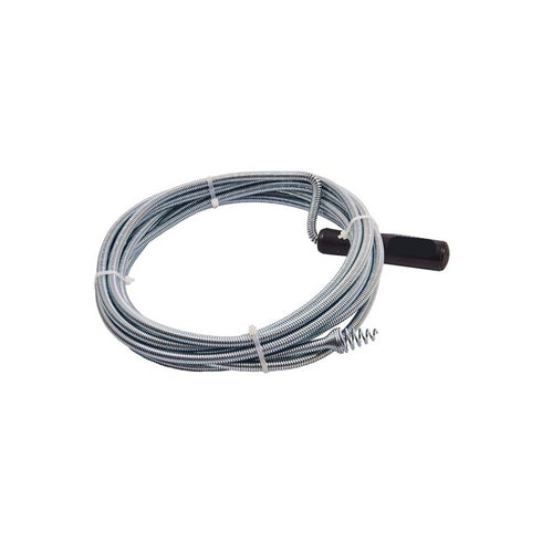 Drain Unblocker Tool - BLACKSPUR Flexible 5mm x 7m BB-DL103