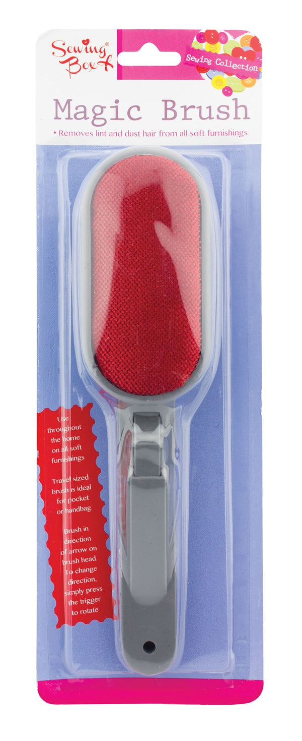 SEWING BOX MAGIC CLOTHES BRUSH. SEW1067-36