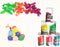 PACK OF 3 ASSORTED COLOUR WATER BOMBS TOTAL 300 BALLOONS. 438996_3