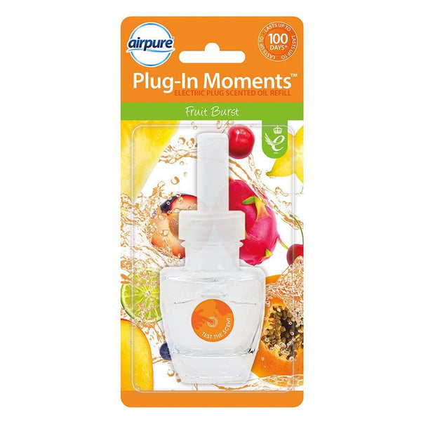 Fruit Burst Air Freshener Refill 20ml - AIRPURE PLUG IN MOMENTS
