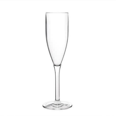 Champagne Flutes Set - 8 Caroline 150cc Glasses CV1625